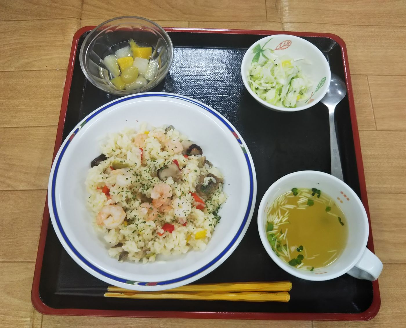 お食事